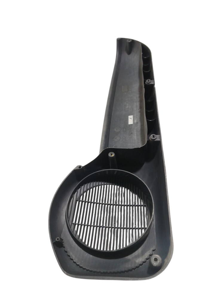 Porta Objetos Dianteiro Esquerdo Fiat Siena 2002 Preto 4