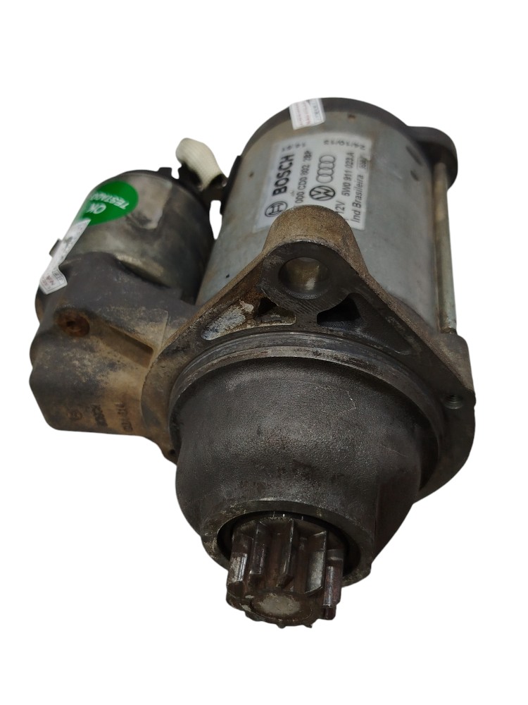 Motor Arranque Partida Gol G4 1.0 8v 2007 A 2014 5W0911023A 1