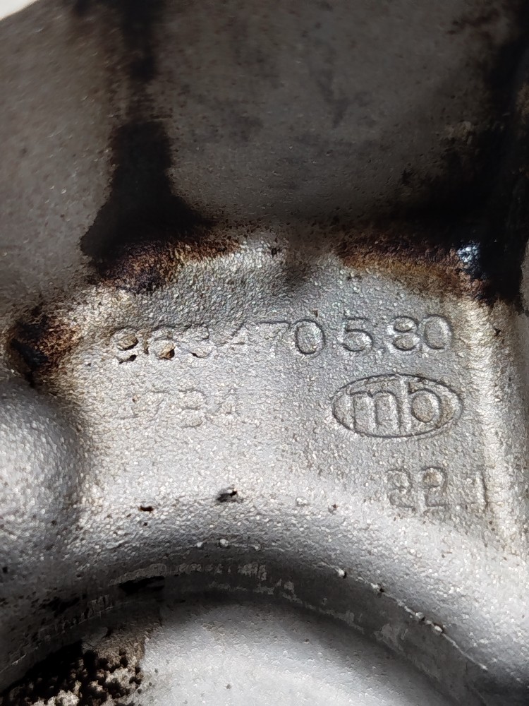 Carcaça Válvula Termostática Cavalete Peugeot 206 1.4 2005 10
