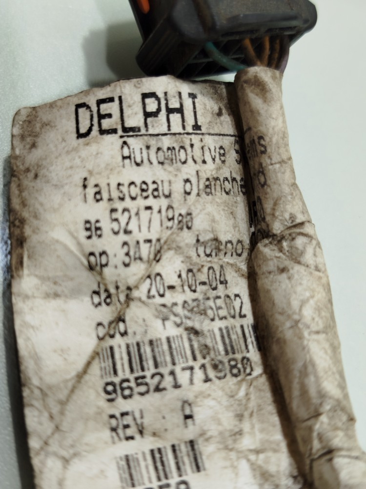 Chicote Caixa Ventilação Peugeot 206 1.4 2005 5