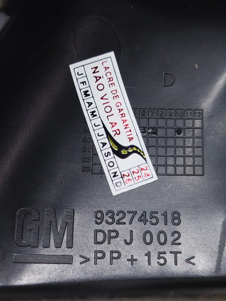 Moldura Maçaneta Interna Direita Diant Astra 2002 93274518 5