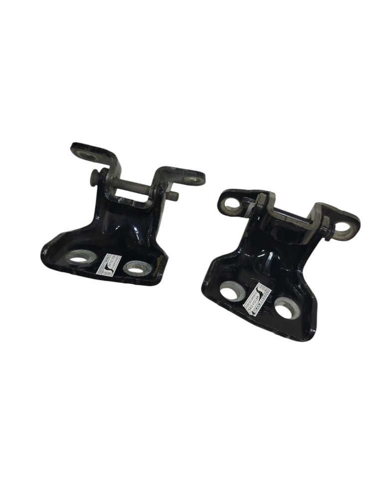Par Dobradiças Porta Tras Esq Ford Fiesta 2014 A 2017 10