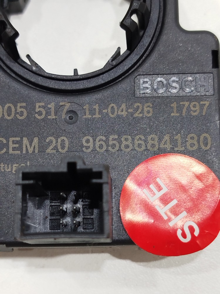 Sensor Ângulo Direção C4 Picasso GLX 2.0 16v 2012 Gasolina 7
