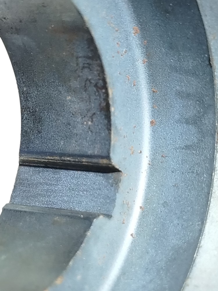 Engrenagem Polia Virabrequim Fiat Palio Fiasa 1.0 2000 Origi 4