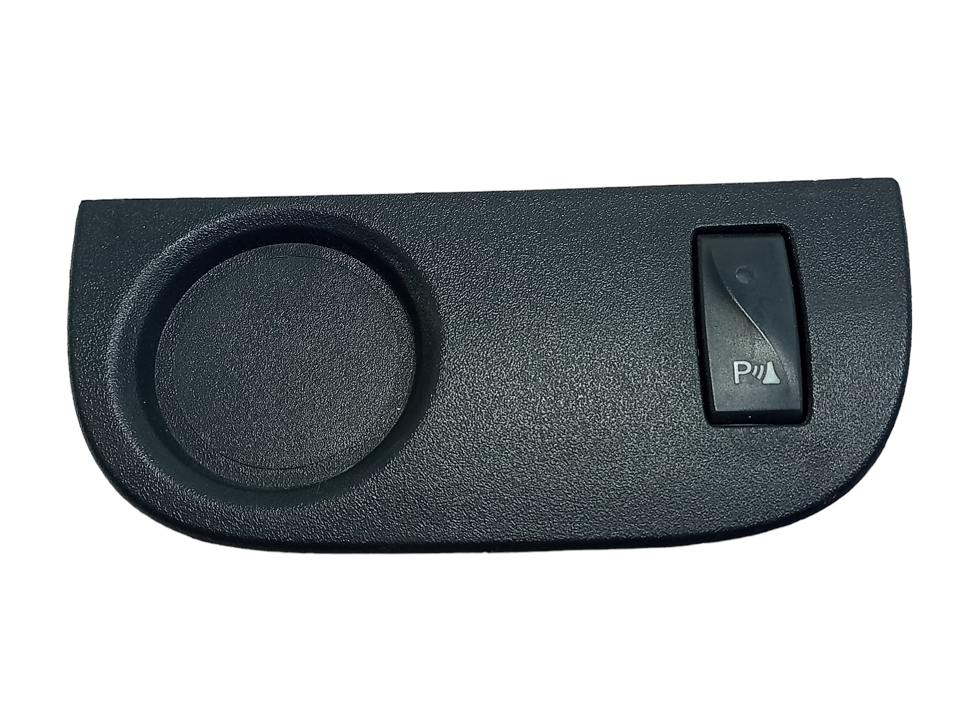 Moldura C/botão Sensor Estacionamento  Sandero 1.0 16v 2016 Preto 1