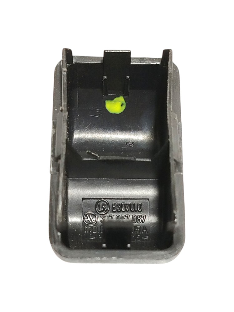 Botão Falso Painel Volkswagen Gol 1000 1995 377957087 B 6