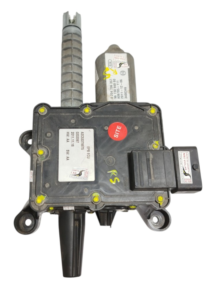 Motor Módulo Freio Mão Peugeot 3008 2012 THP A2C53379975 9