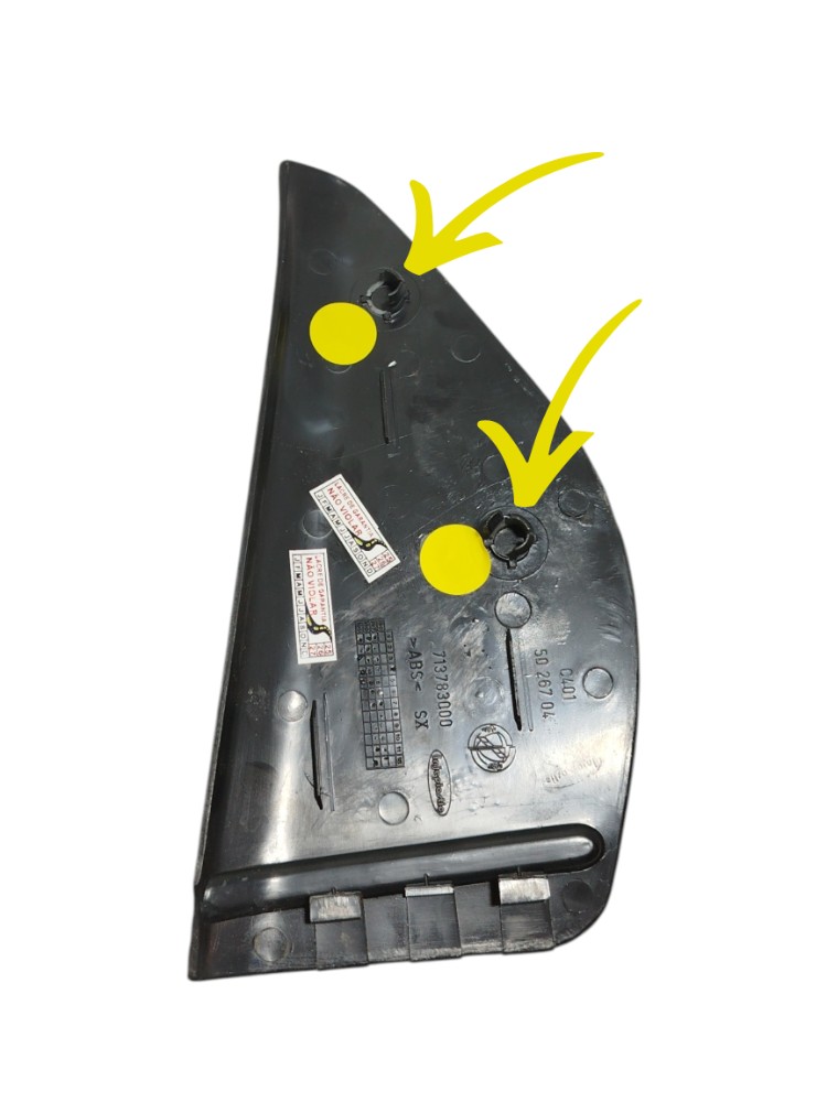 Acabamento Interno Porta Tras Esquerda Fiat Siena 713783000 5