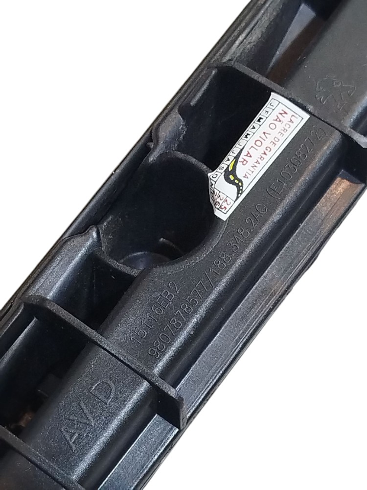 Rack Teto Diant Direito Peugeot 2008 2018 9807878577 Det Prata 8