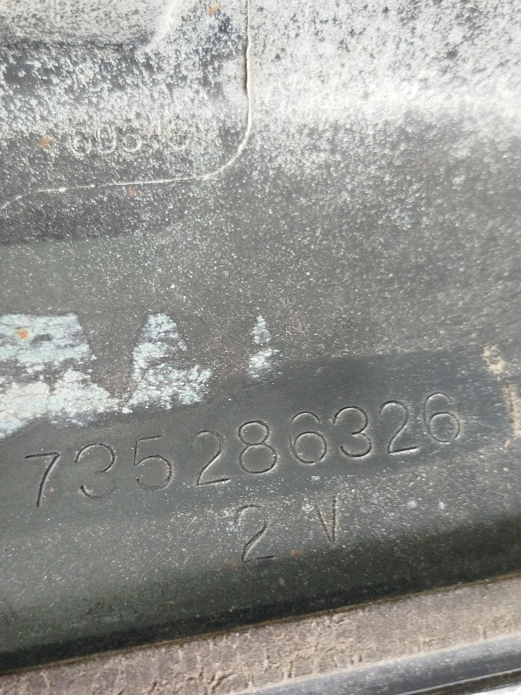 Spoiler Diant Esq Motorista Fiat Siena 1.3 Elx 2003 7