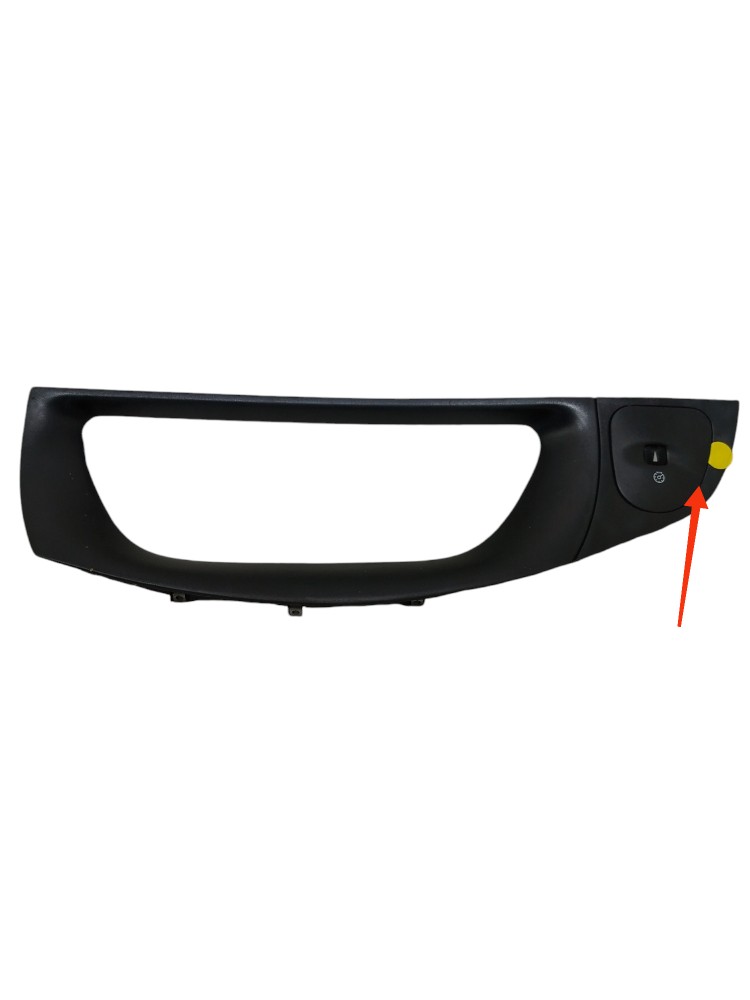 Moldura Painel Instrumento Fiat Palio 1998 714118000 1