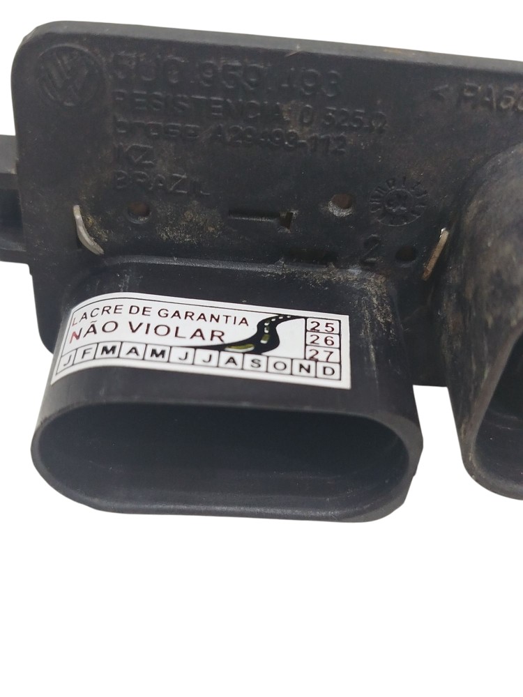 Resistência Ventoinha Radiador Saveir Vw Fox Gol Voyage 2015 5
