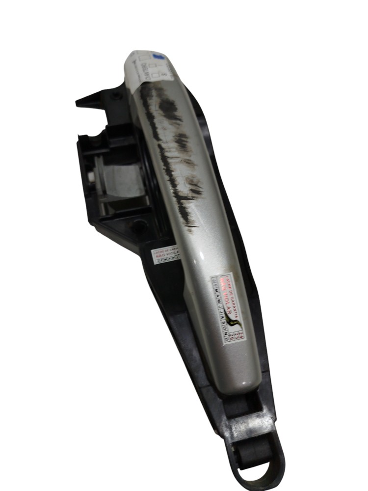 Maçaneta Externa Tras Esq C4 Picasso Glx 2.0 16v 2012 Gas  Prata Traseira 2