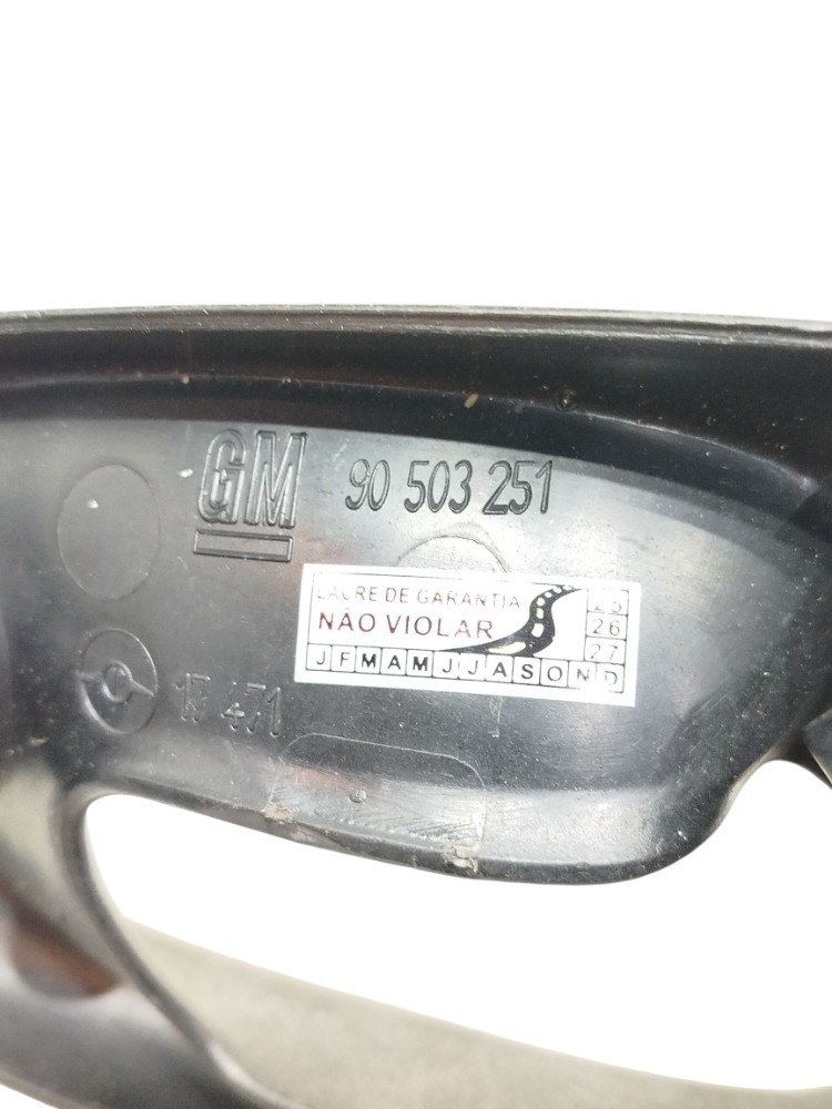 Puxador Porta Apoio Braço C/ Botão Gm Vectra 1998 A 2000 7