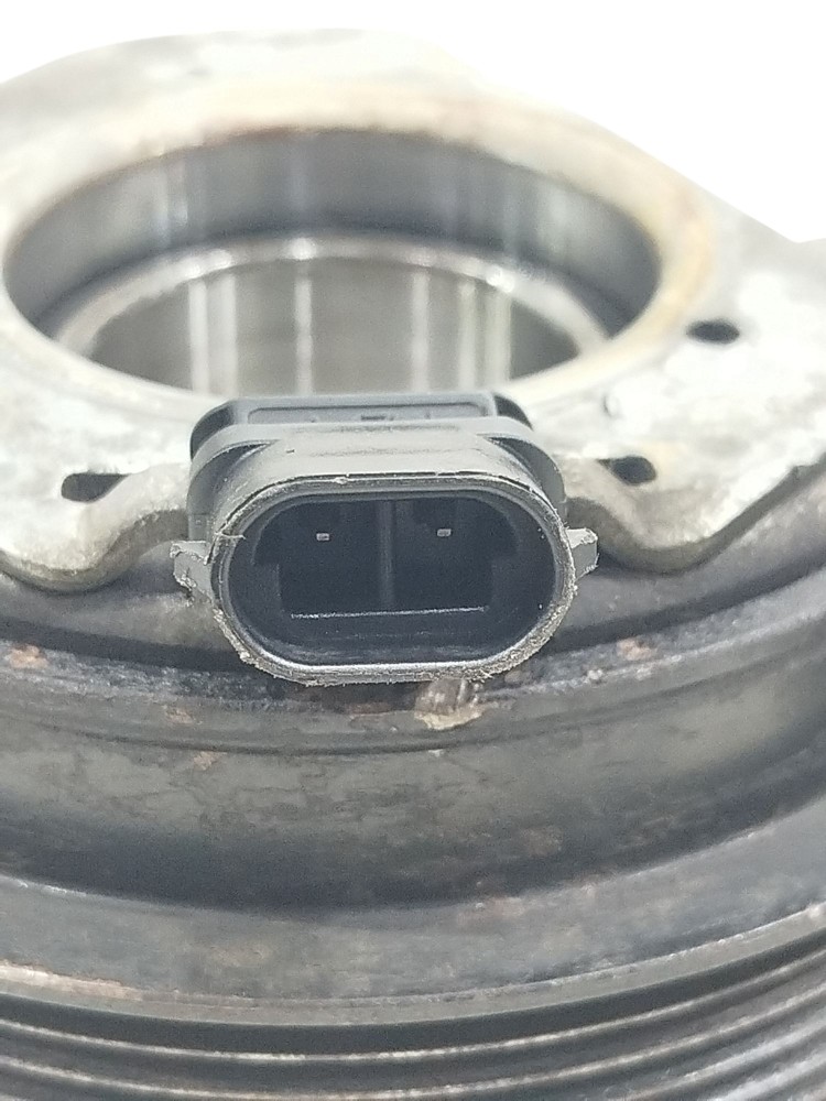 Plator Polia Bobina Compressor Ar Condicionado Xsara 2001 4