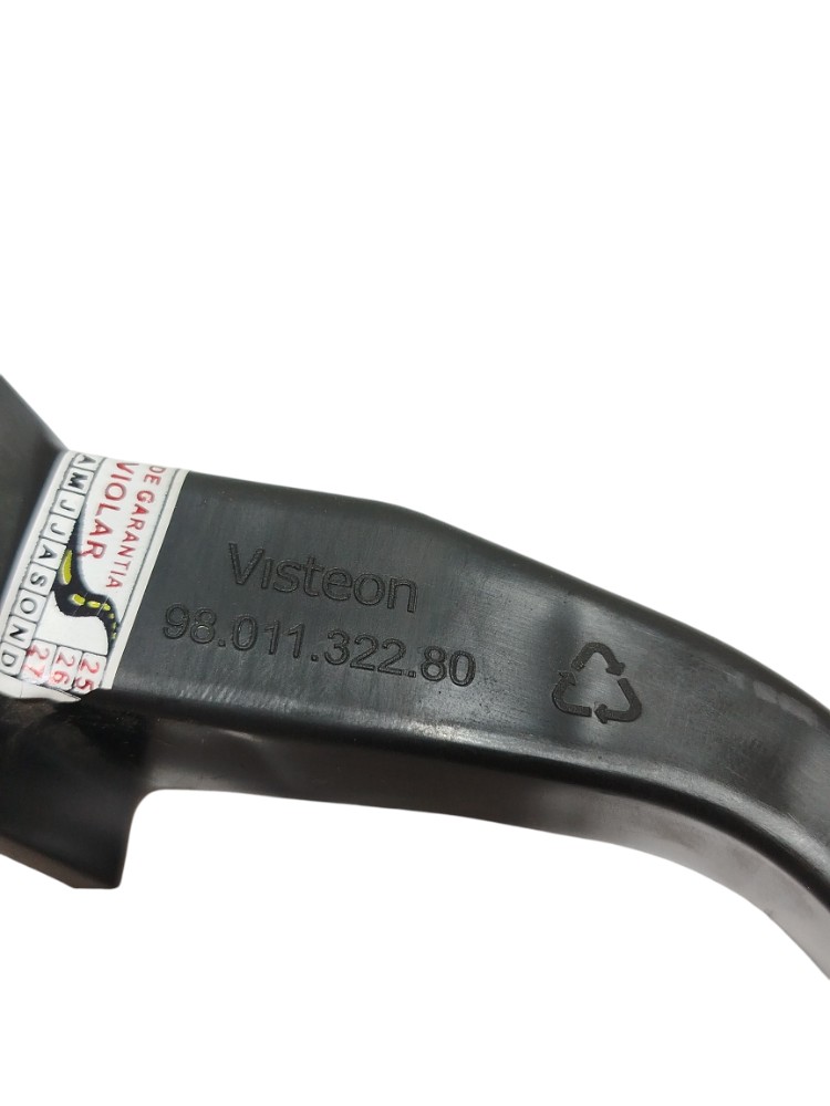 Suporte Maçaneta Dianteira Esq Peugeot 208 2013 9801132280 Preto Dianteira 2