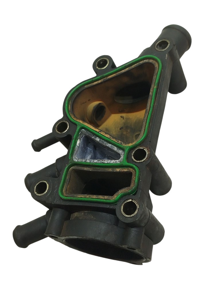Carcaça Válvula Termostática Ford Ka 2005 4
