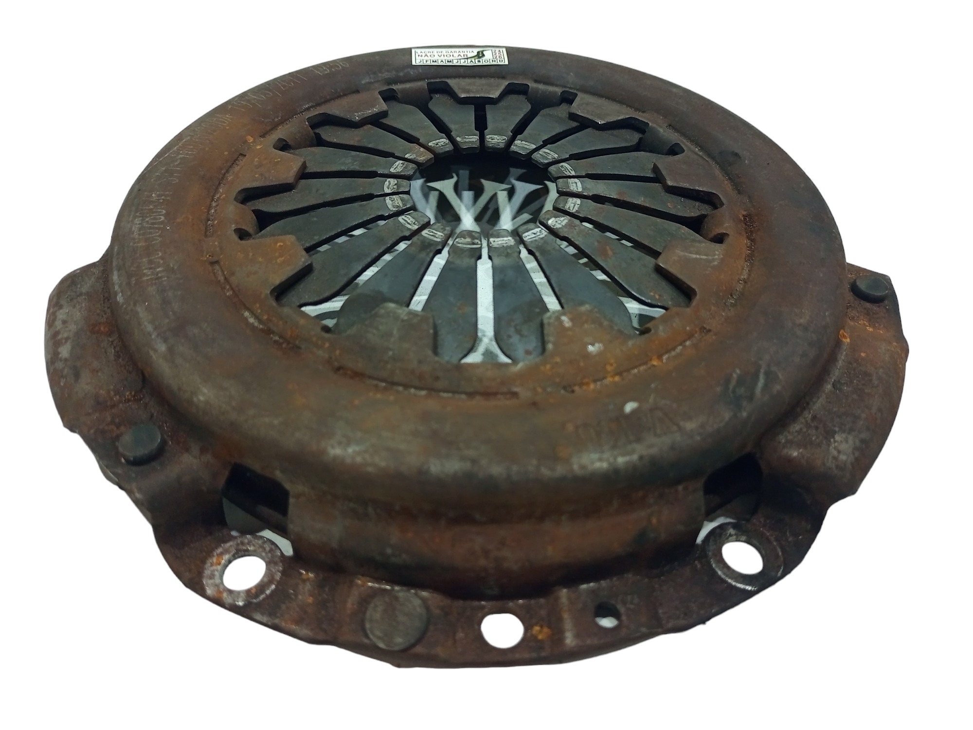 Plator Embreagem Chery Qq3 1.1 16v 2012 3
