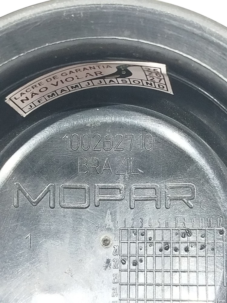 Calota Miolo Roda Kit 3 Peças Fiat Strada Endur 22 100262710 6