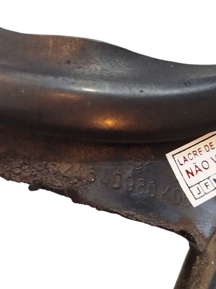 Borracha Canaleta Pestana Porta Tras Esq Peugeot 206 2005 5