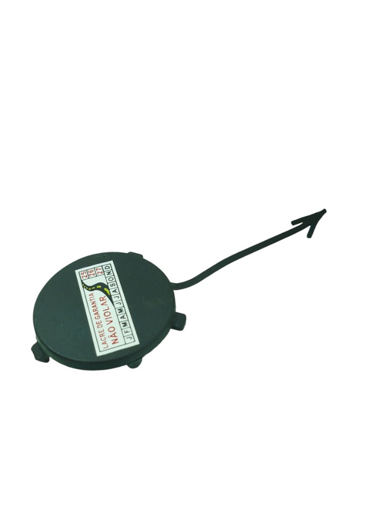 Tampa Batente Reboque Peugeot 307 2007 A 2012 Preta 7