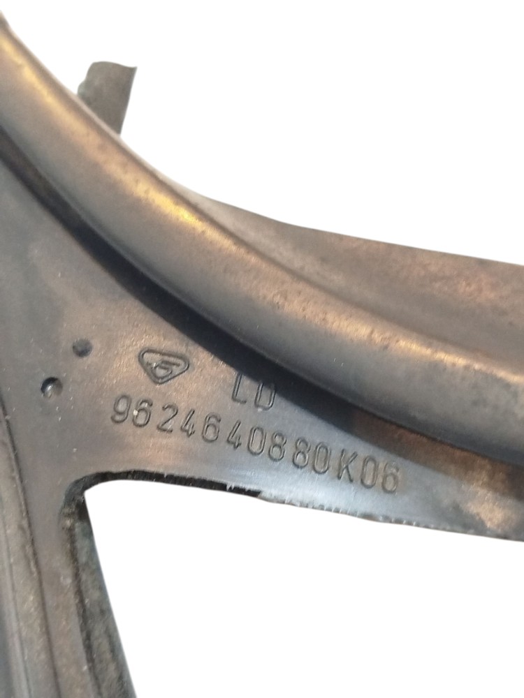 Borracha Canaleta Tras Di Peugeot 206 1.4 2005 9624640880K06 5