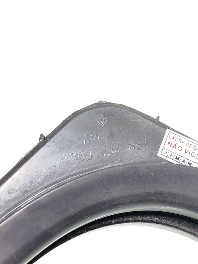 Borracha Canaleta Vidr Diant Esq Renault Clio 2015 700434881 Preto 6