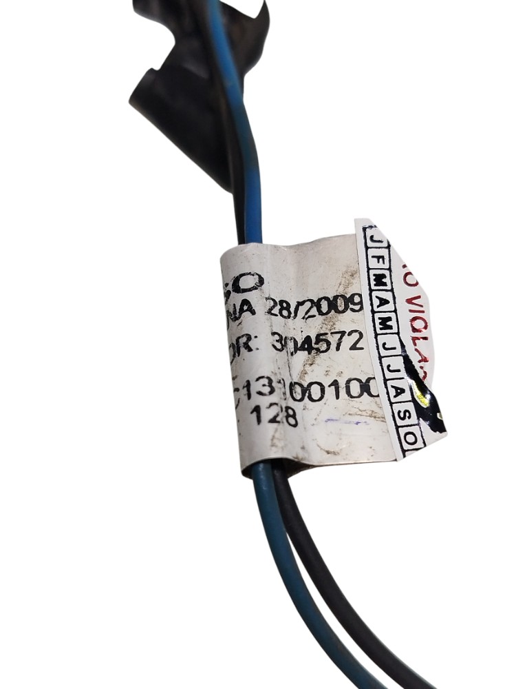 Chicote Comando Ventilação Fiat Fiorino Uno Sem Ar C13100100 5