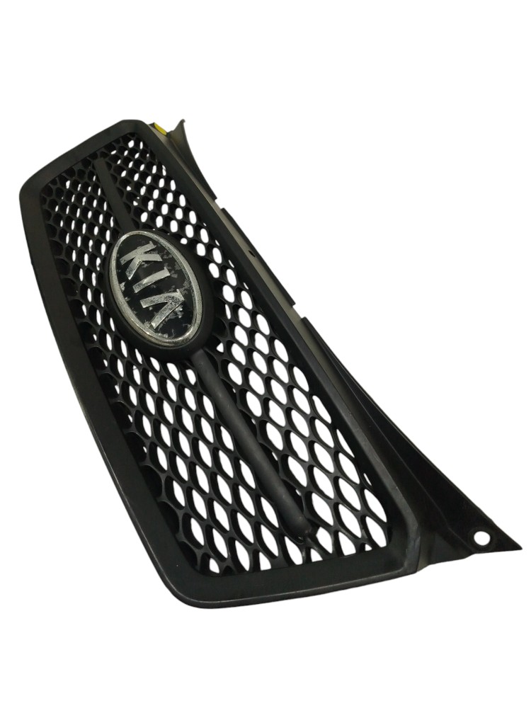 Grade Dianteira Kia Picanto 2009 Com Detalhe 8637007550 3