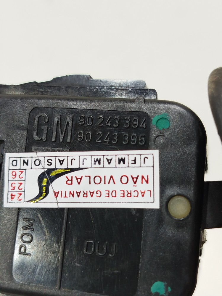 Chave Limpador Parabrisa Astra Corsa Vectra 2002 90243394 7