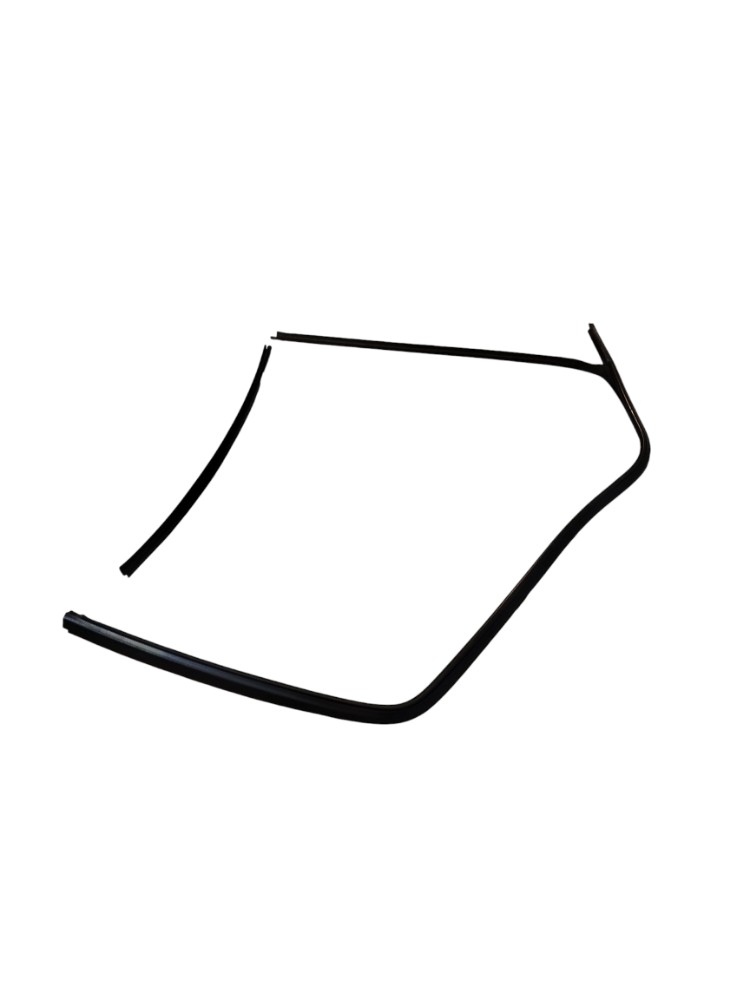 Borracha Canaleta Pestana Porta Tras Esq Peugeot 206 2005 2