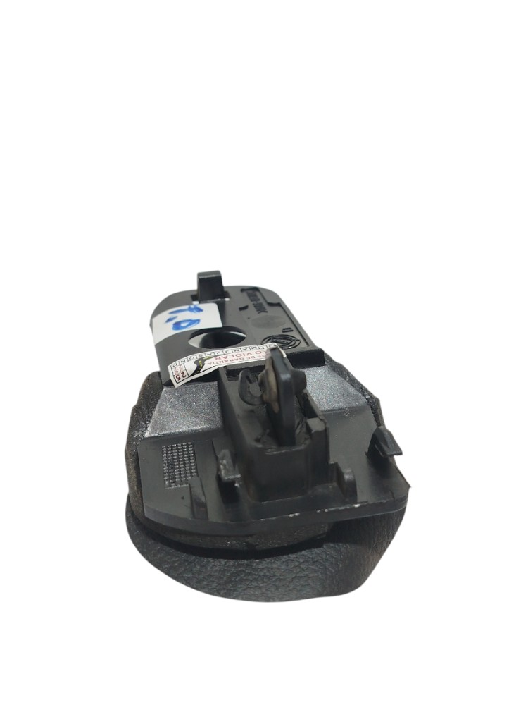 Maçaneta Porta Traseira Direita Fiat Siena 1.3 2002 Preto Traseira 5