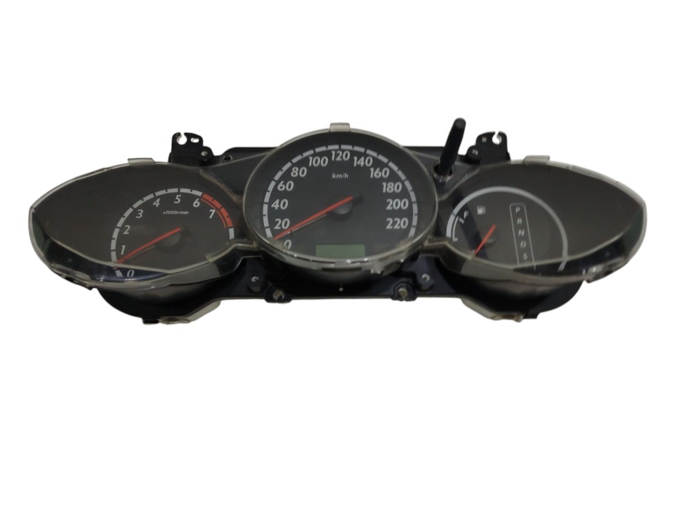 Painel Instrumentos Honda Fit Lx 1.4 2007 Original  Preto 7