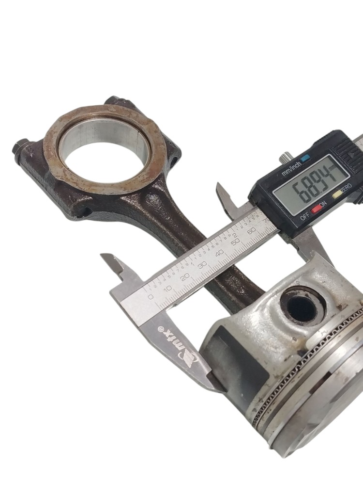 Pistão Biela STD Renault Clio 1.0 16v 2002 3