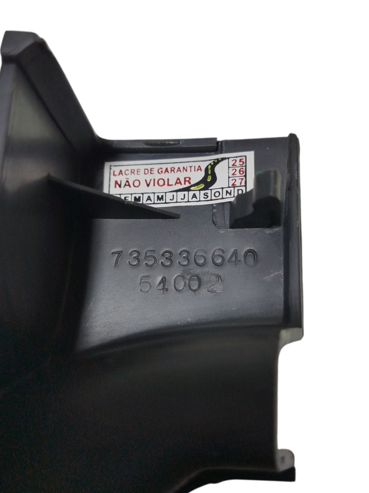 Moldura Superior painel Instrumentos Fiat Palio 735336640 2