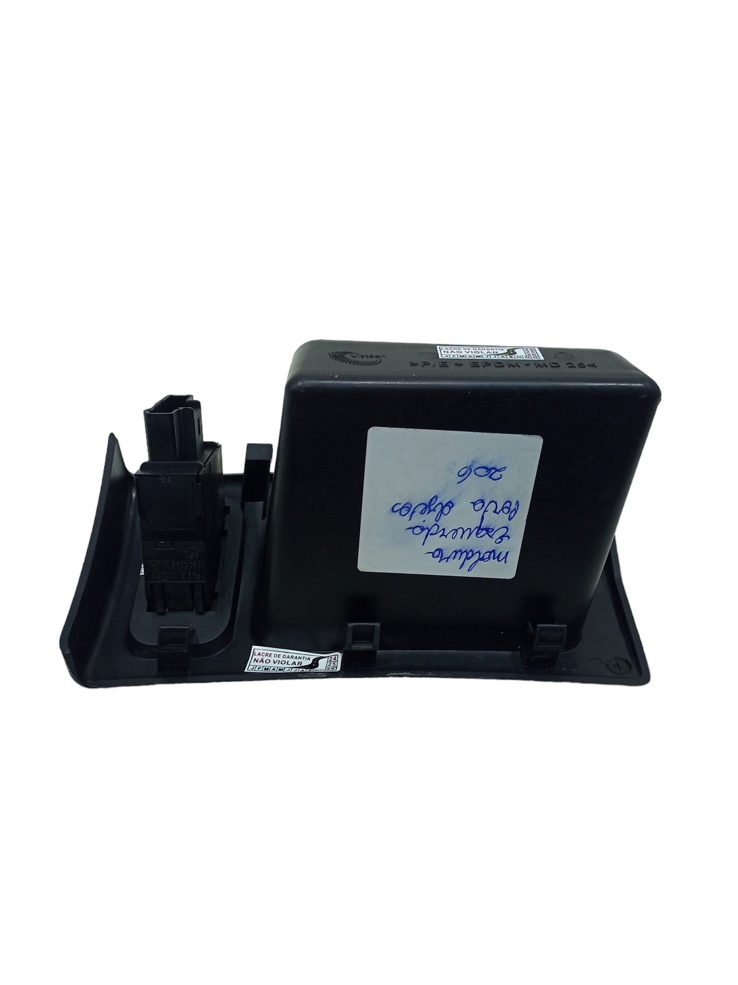 Moldura Botão Porta Farol Regulagem Peugeot 206 1.4 2004 5
