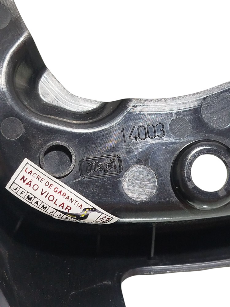 Moldura Retrovisor Lado Direito Peugeot 308 2012 A 2018 Preto 6