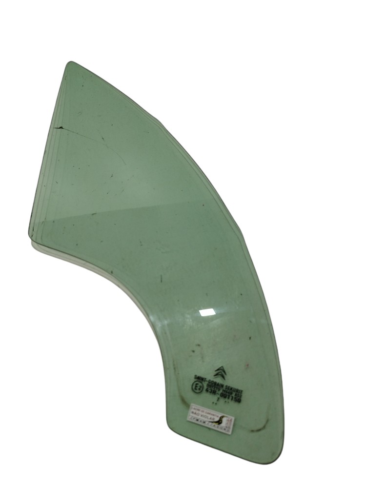 Vidro Fixo Porta Dianteira Direita Citroen C3 2008 43r001150 3