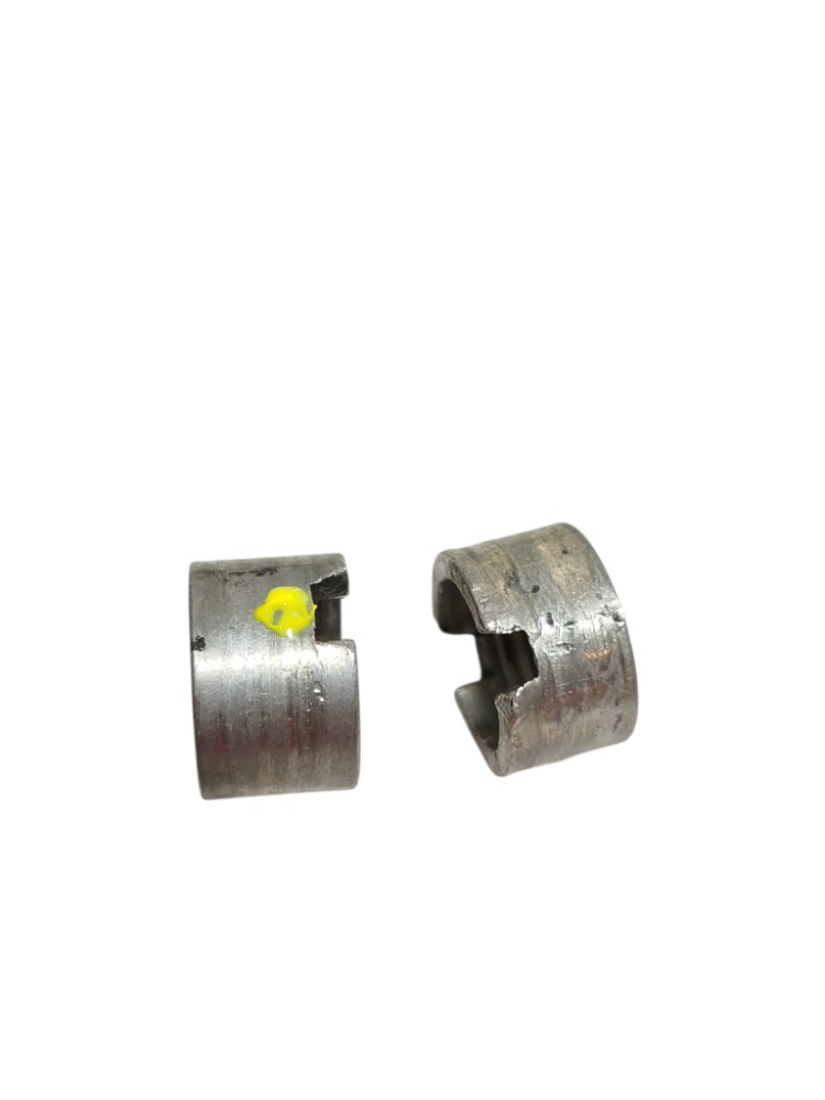 Par Porca Haste Amortecedor Coxim Vw Gol 1.0 3