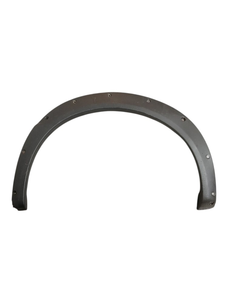 Moldura Paralama Traseiro Esquerdo Fiat Uno 1996 100165924 Preto 1
