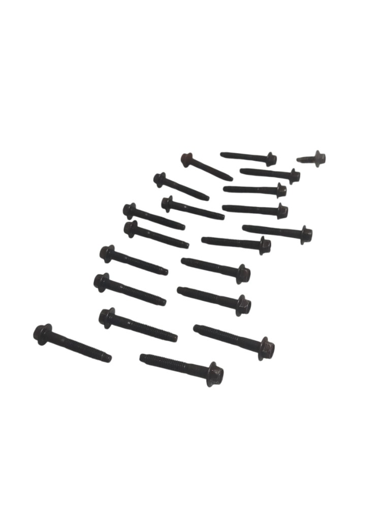 Kit Parafusos Tampa Corrente Nissan Versa 1.6 Sl 2013 2
