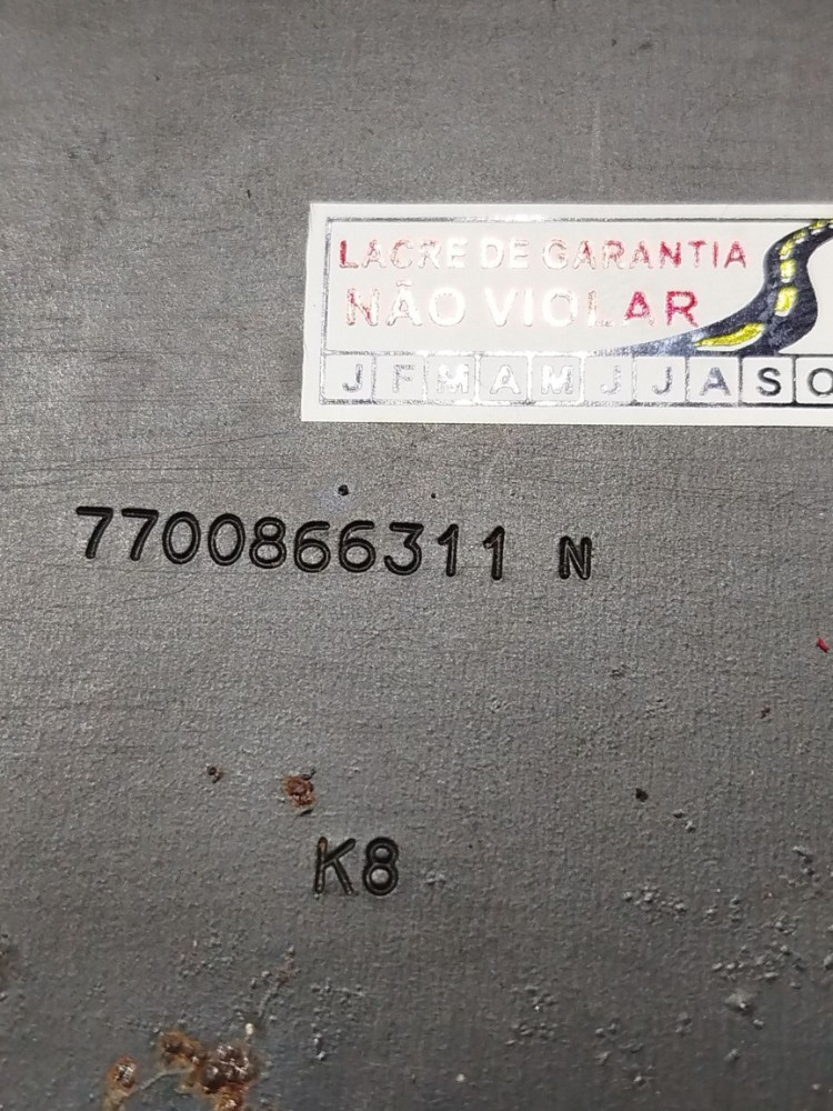 Suporte Módulo Injeção Renault Scenic 1999 7700866311 5