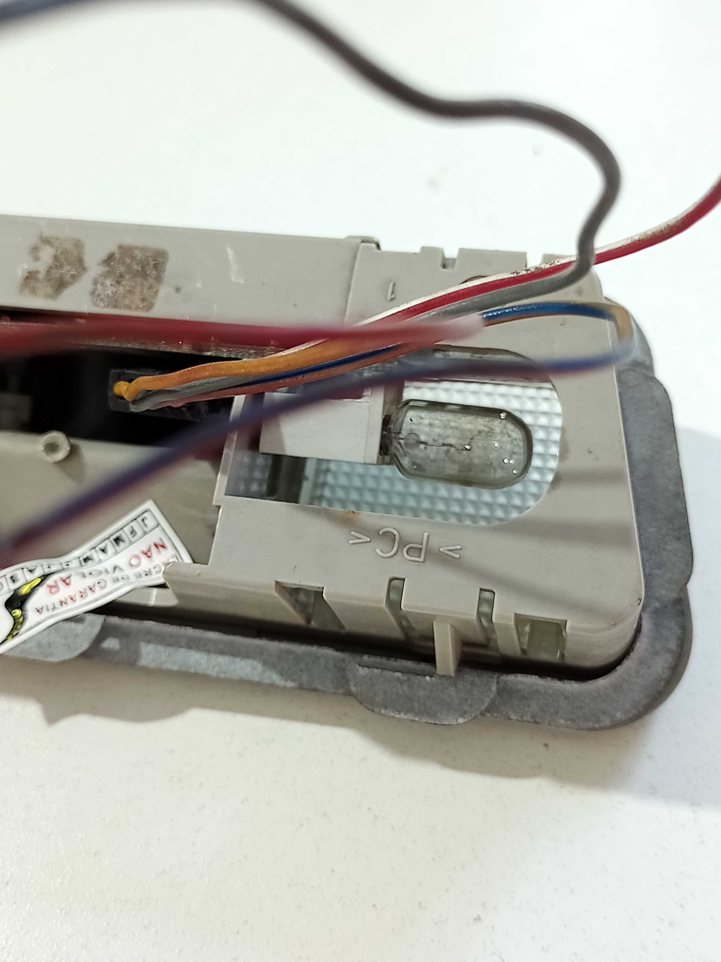 Luz Teto Corsa 2000 Com Sensor Alarme 90439044 4