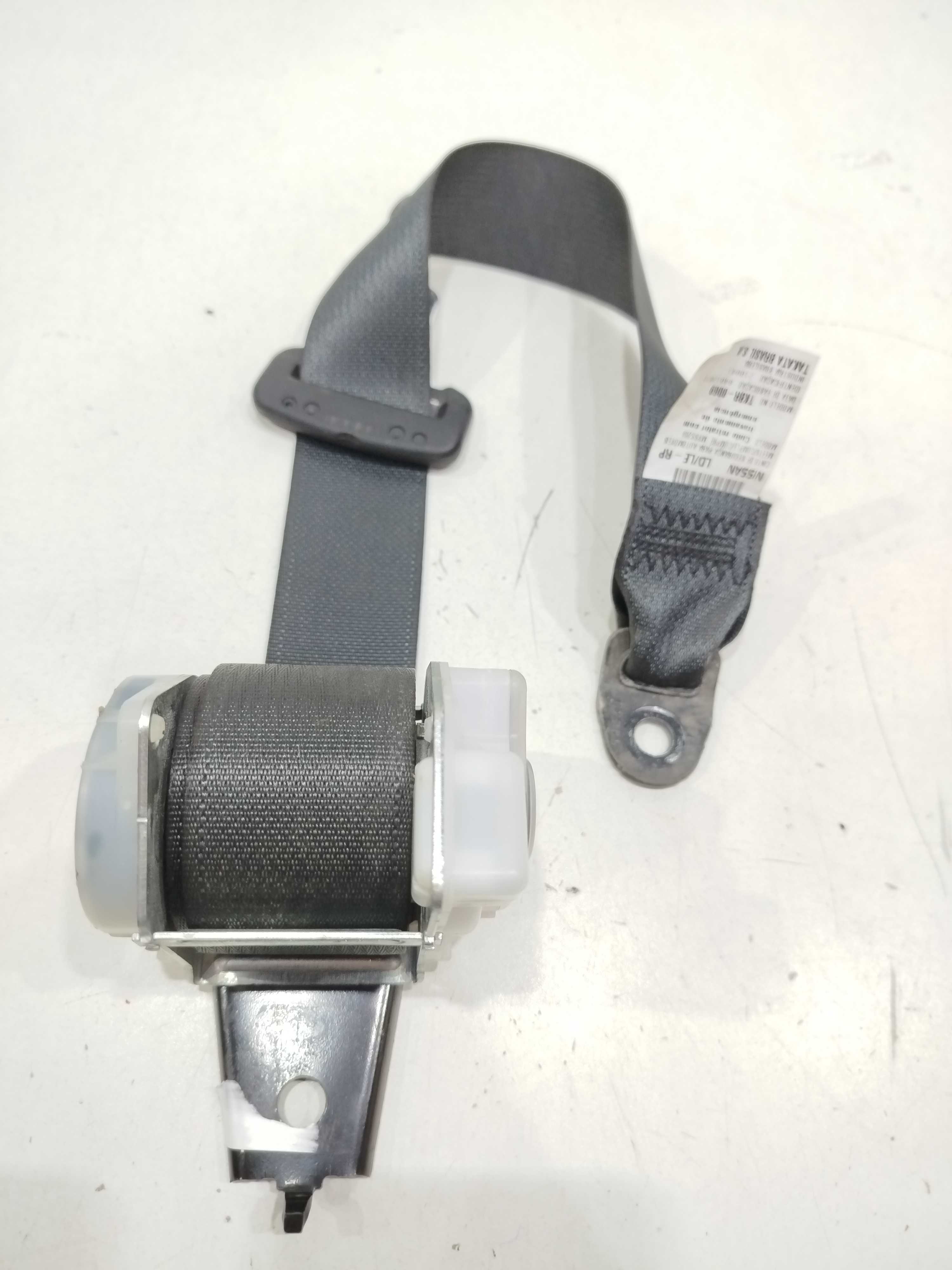 Cinto Segurança Traseiro Direito Nissan Versa V Drive 2020 5