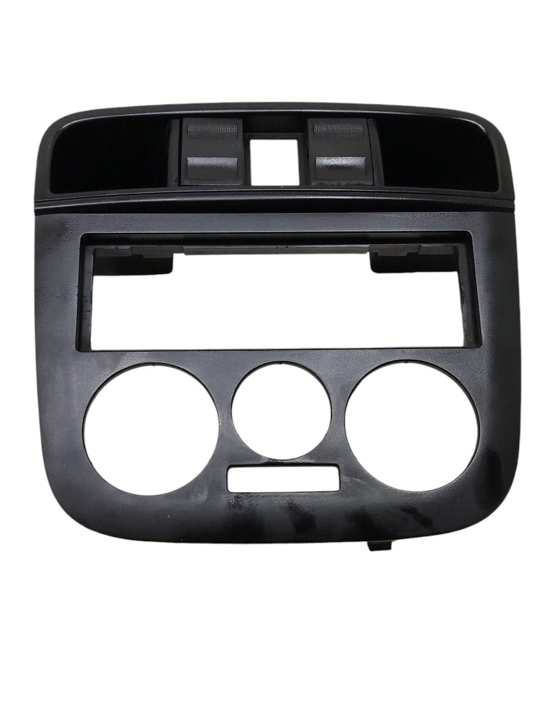 Moldura Central Painel G4 Rádio P Vw Gol Saveiro 2008 A 2014 1