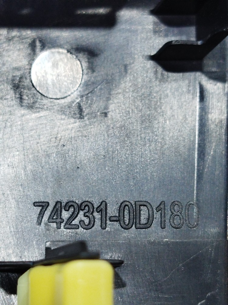 Comando Vidro Dianteiro Direito Toyota Etios 2018 742310d180 5