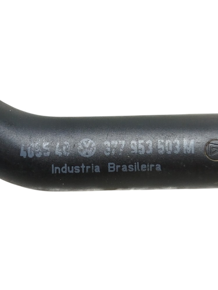 Chave Comando Limpador Parabrisa Volkswagen Gol 377953503M 2