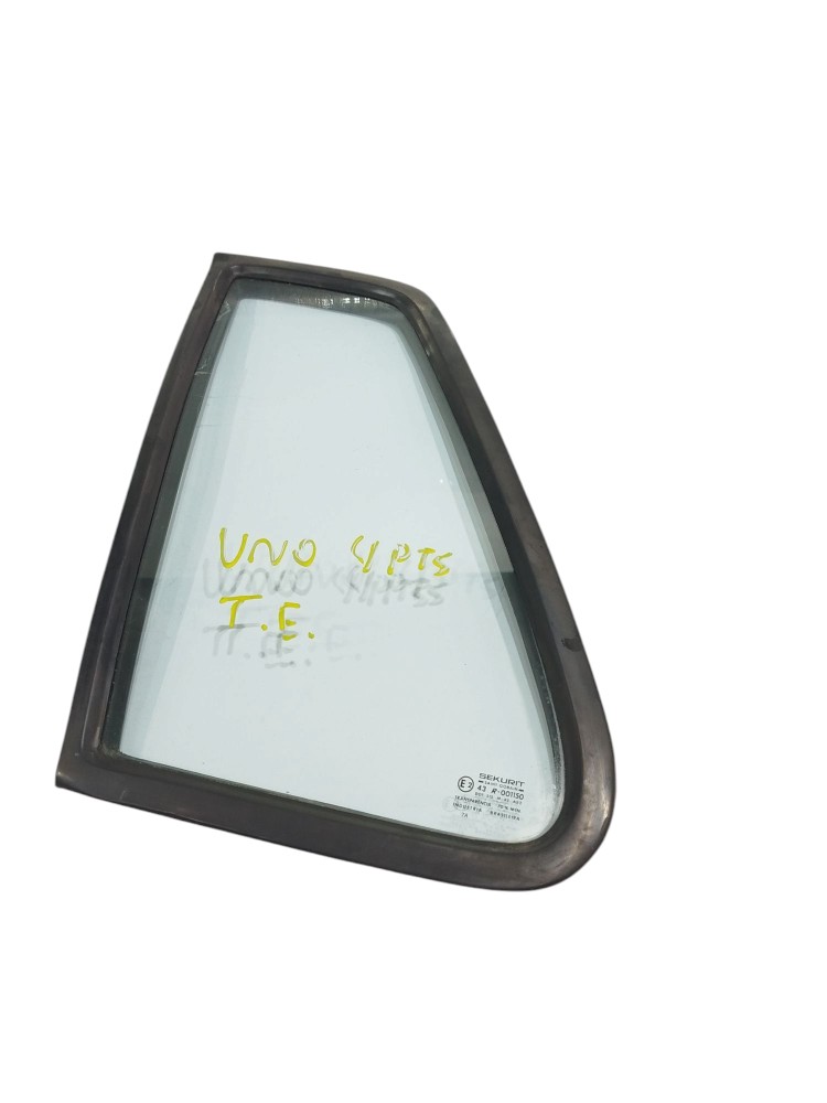 Vidro Fixo Traseiro Esquerdo Fiat Uno 1990 A 1999 43r001150 2
