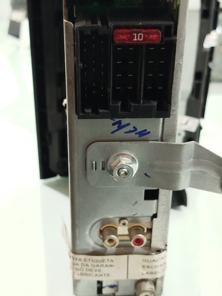 Rádio Original Cd Player Fiat Bravo 2011 A 2016 7