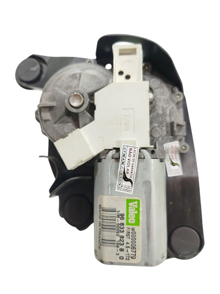 Motor Limpador Traseiro Vidro Citroen C3 1.6 2014 1